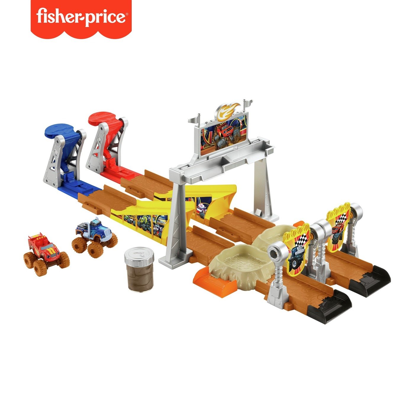 Fisher-Price Blaze and The Monster Machine Mud Pit Review