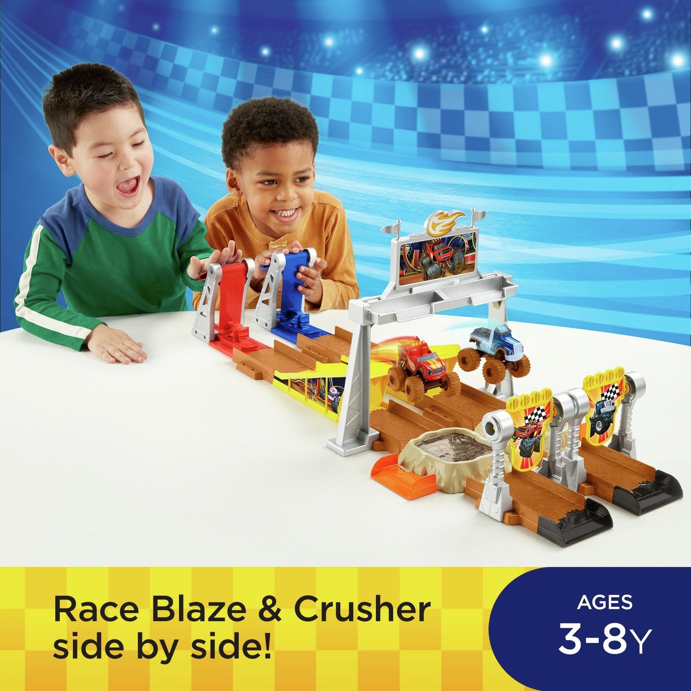 Fisher-Price Blaze and The Monster Machine Mud Pit Review