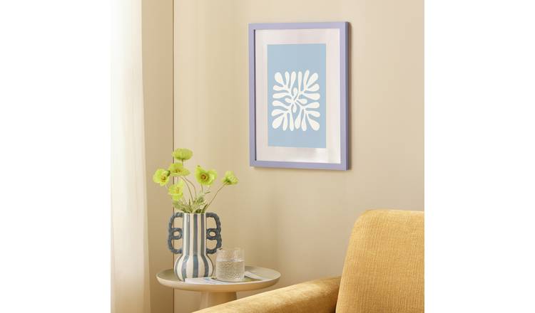 Argos Home Coloured Blue Picture Frame - 20x30cm