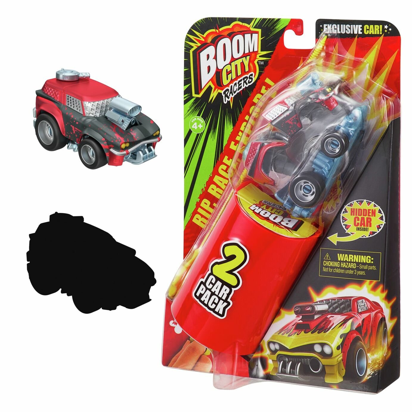 Boom City Racers Mystery Car Duo Pack Review