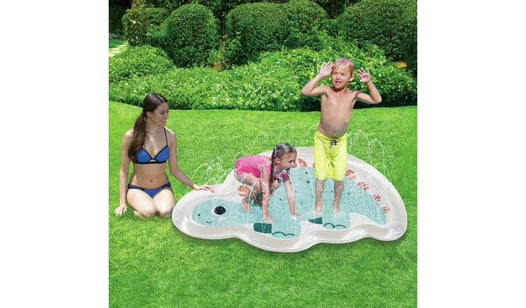Chad Valley Dinosaur Themed Splash Pad - Blue