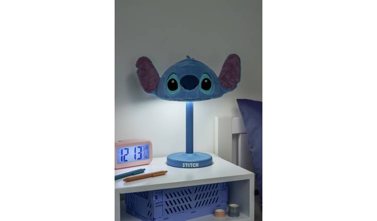 Lilo & Stitch SoftGlo Desk Lamp - Blue