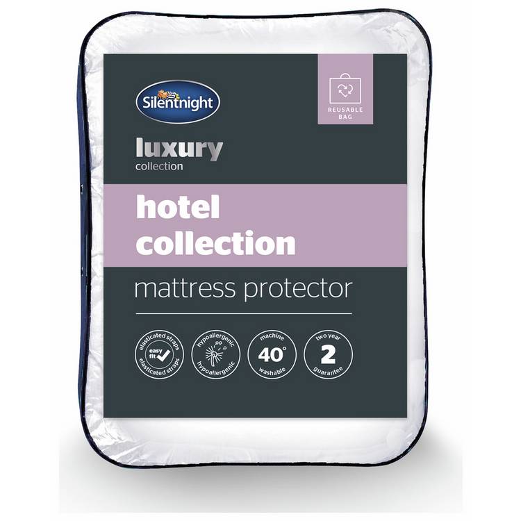 Silentnight Hotel Collection Mattress Protector - Superking 0