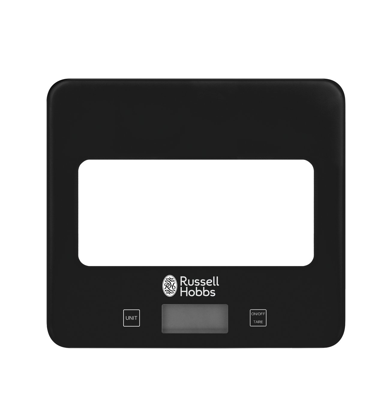 Russell Hobbs Square Digital Scale - Black