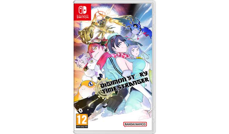 Digimon Story Time Stranger Nintendo Switch Game Pre-Order
