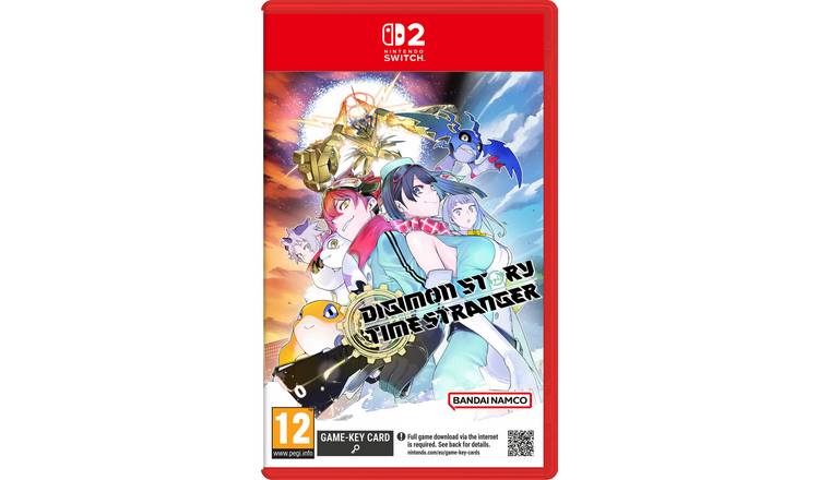 Digimon Story Time Stranger Nintendo Switch 2 Game Pre-Order
