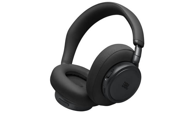 JBL Live 780NC Over-Ear Wireless & Wired Noise Cancelling Headphones - Black