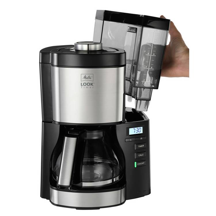 Melitta 1025-08 LOOK Timer Filter Coffee Maker 0