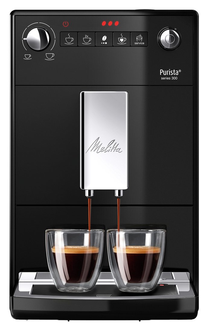 Melitta F230-102 Purista Bean to Cup Coffee Machine