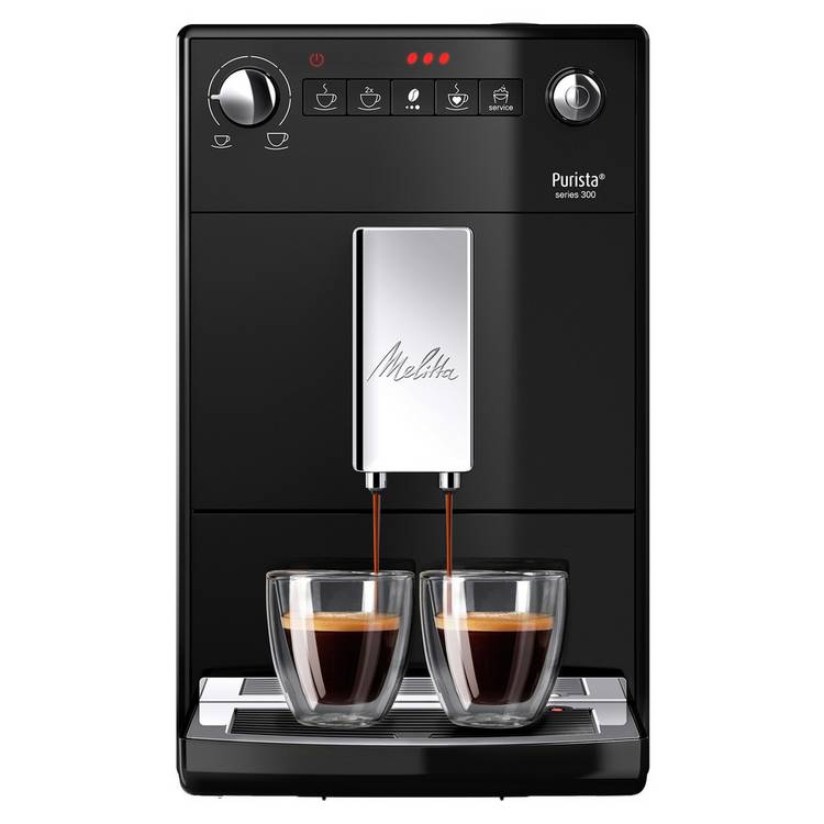 Melitta F230-102 Purista Bean to Cup Coffee Machine 0