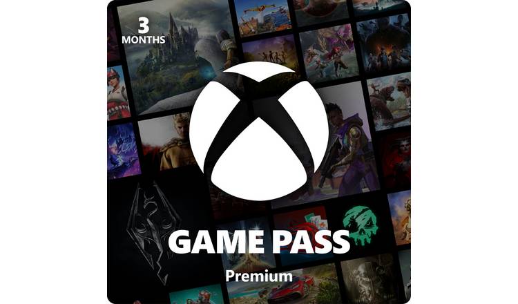 Xbox Game Pass Premium 3 Month Digital Download