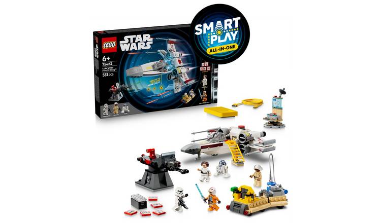 LEGO Star Wars SMART Play: Luke's Red Five X-Wing 75423
