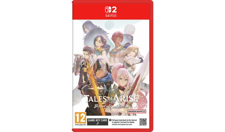 Tales Of Arise: Beyond The Dawn Edn Switch 2 Game Pre-Order