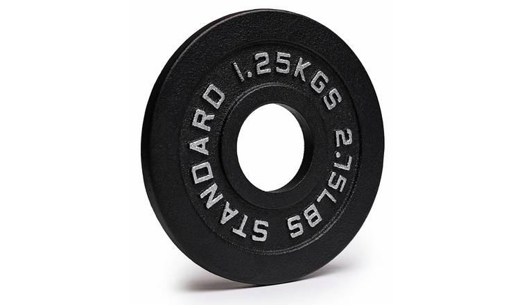 Northern Olympic Cast Iron Weight Plates - 2 x 1.25Kg