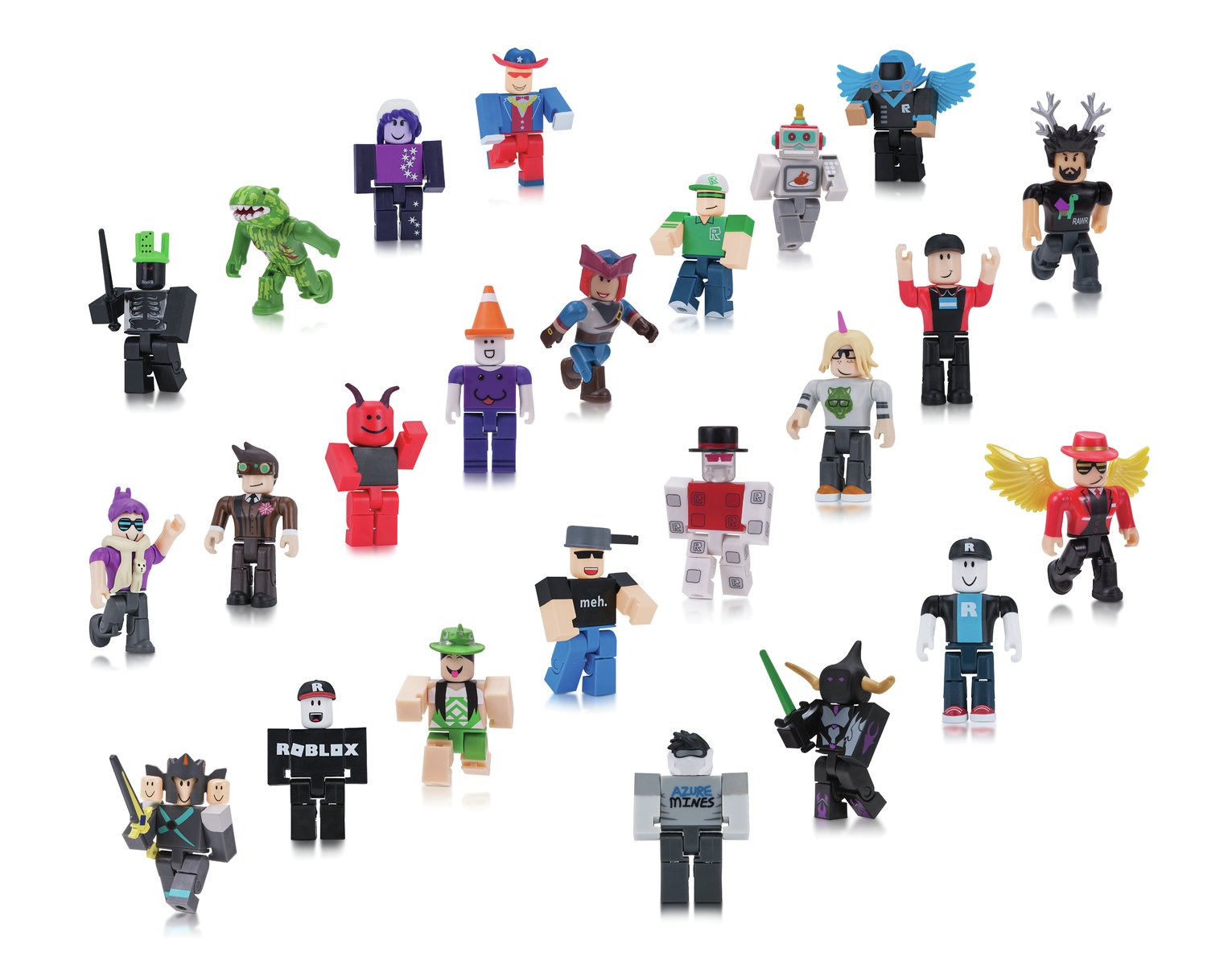 Roblox 24 Collector Pack Review