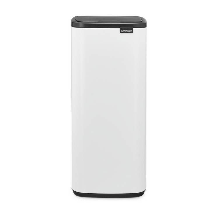 Brabantia Bo 30 Litre Touch Bin - White 0
