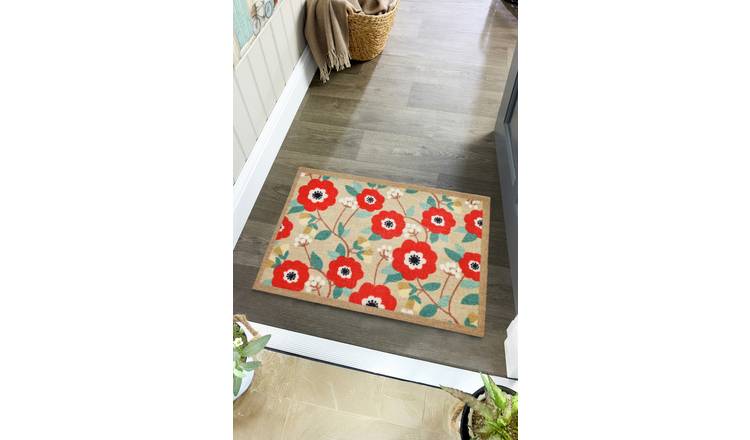 My Mat Floral Blooms Doormat - 50x75cm