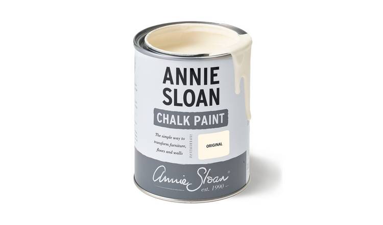 Annie Sloan Furniture Matt Chalk Paint 1L - Original White