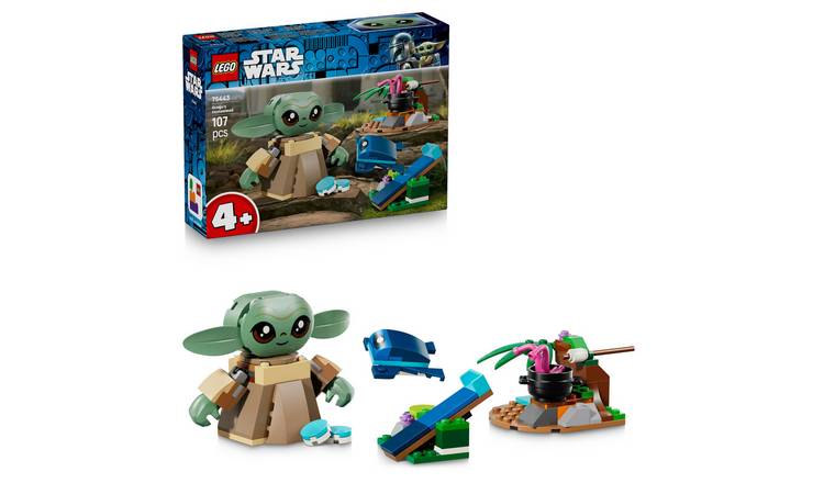 LEGO Star Wars Grogu's Homestead Building Set 75443 PREORDER