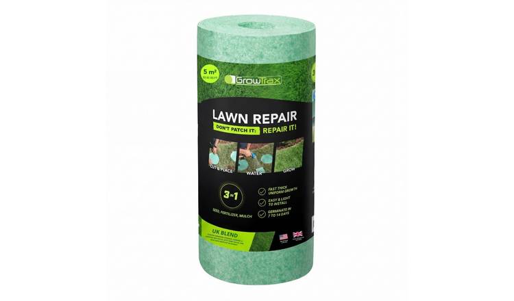 H2O GrowTrax Lawn Repair - 5sqm