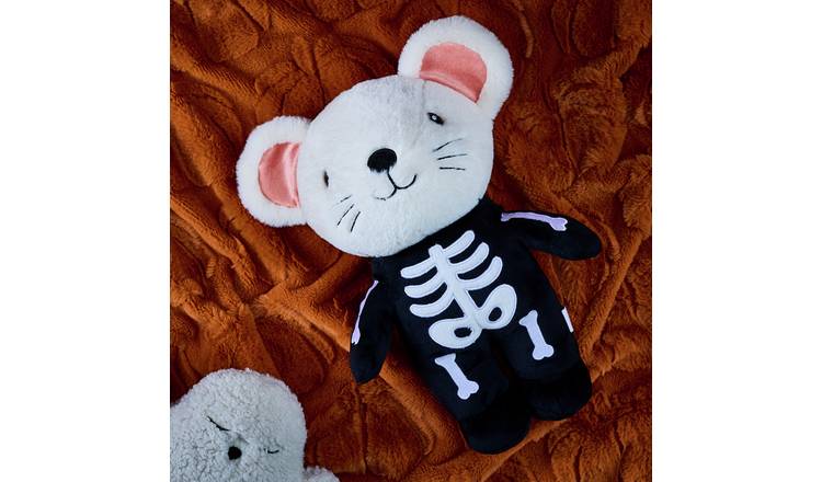 Argos Home Skeleton Mouse Plush