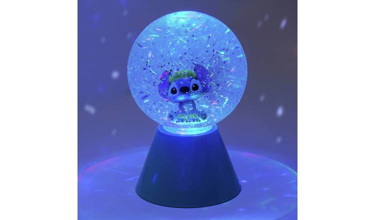 Lilo & Stitch Glitter Ball LED Novelty Light - Multi
