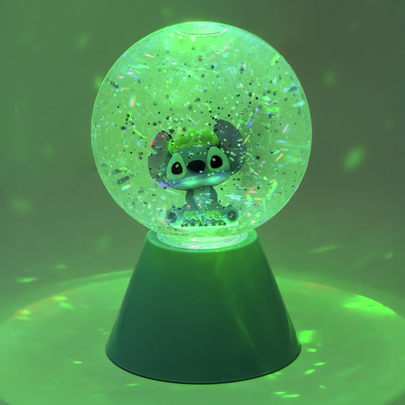 Buy Lilo & Stitch Glitter Ball LED Novelty Light - Multi | Kids