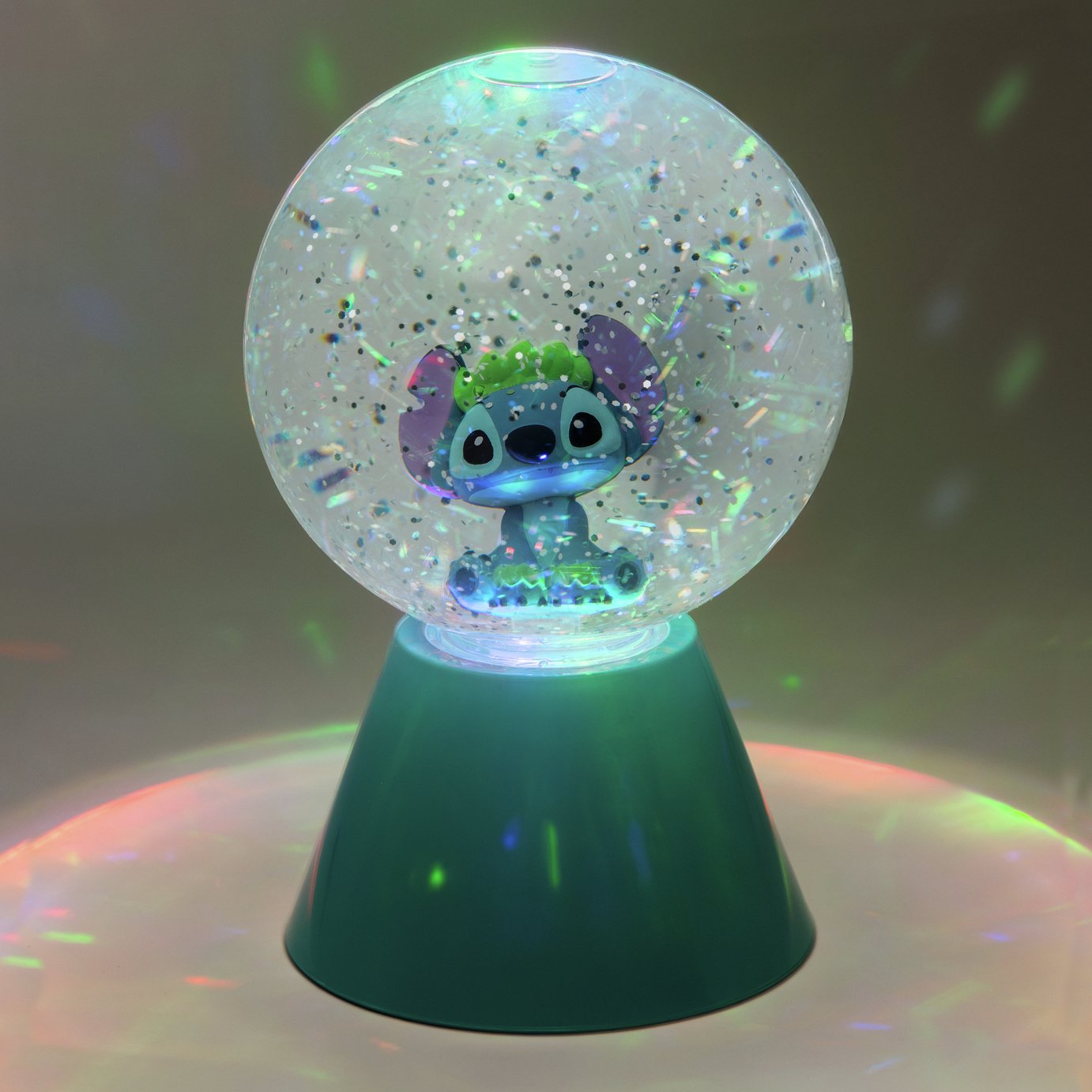 Buy Lilo & Stitch Glitter Ball LED Novelty Light - Multi | Kids