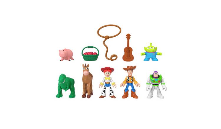 Imaginext Toy Story Andy's Room Playset