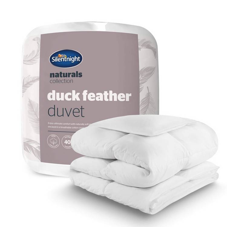 Silentnight Duck Feather 10.5 Tog Duvet - Superking 0
