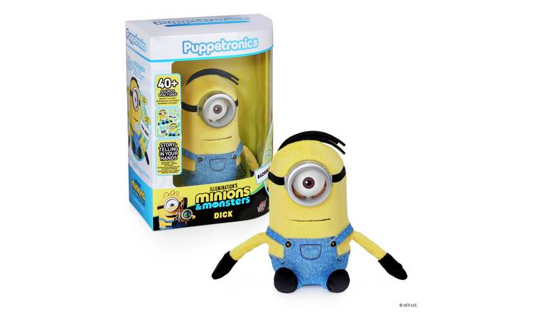 Minions Dick Palm 20cm Puppetronic