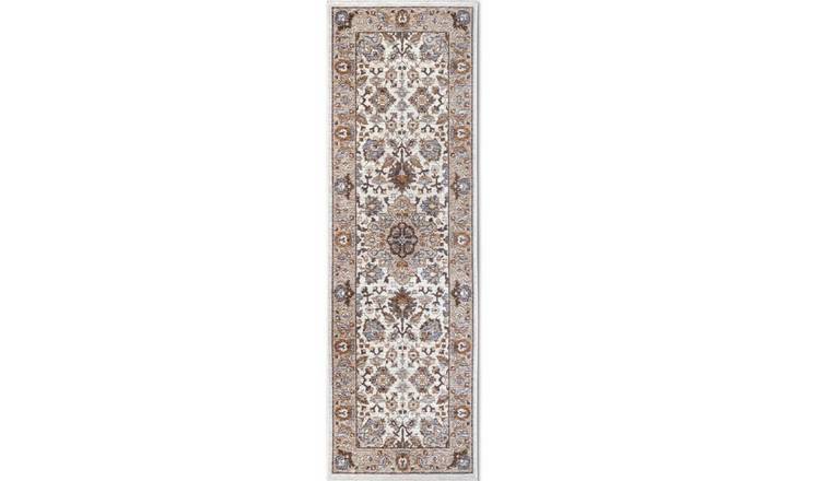 Villeroy & Boch Cream 1871 Egon Oriental Runner Rug - 80 x 190cm