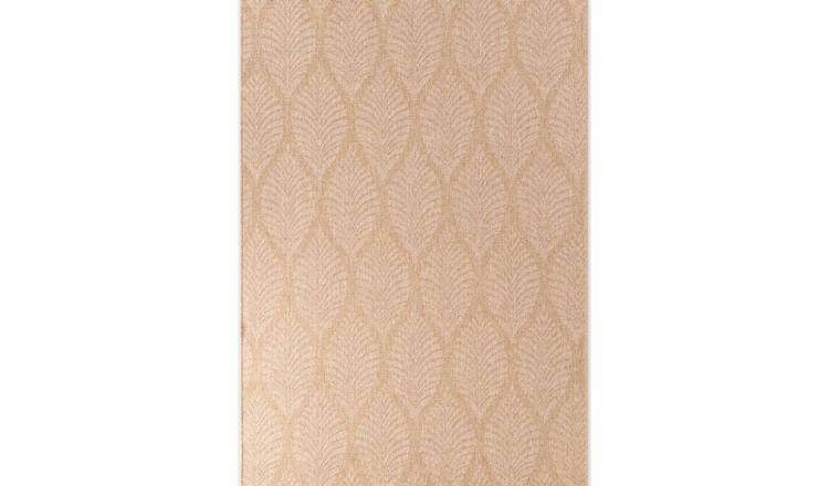 Hanse Home Beige Liora Indoor Outdoor Trellis Rug - 120 x 170cm