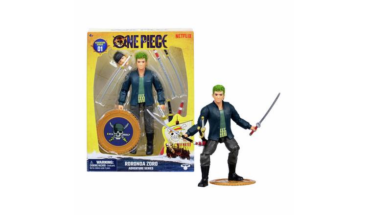One Piece Zoro Action Figure