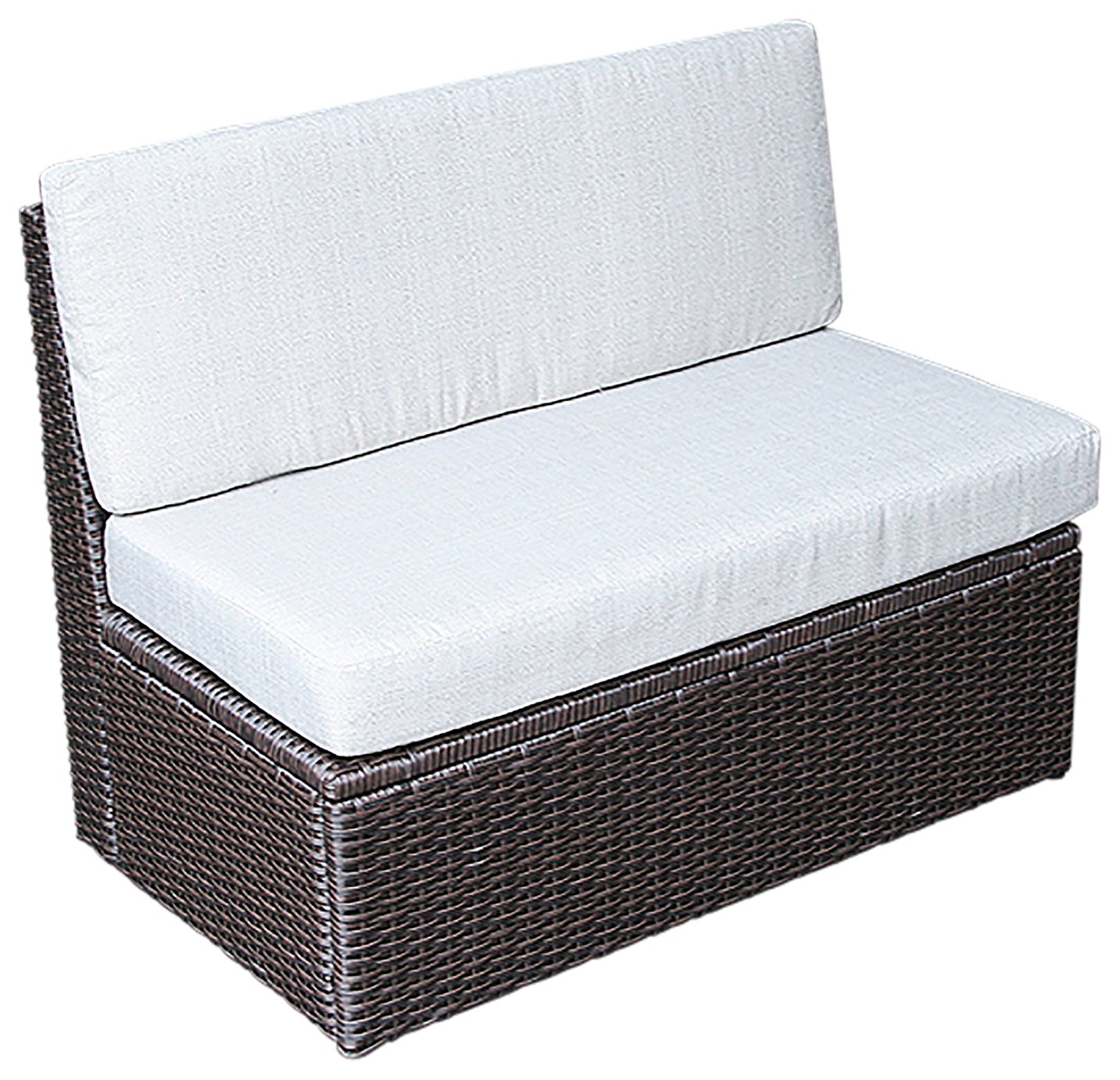 Canadian Spa Company Love Seat Square Surround Furniture