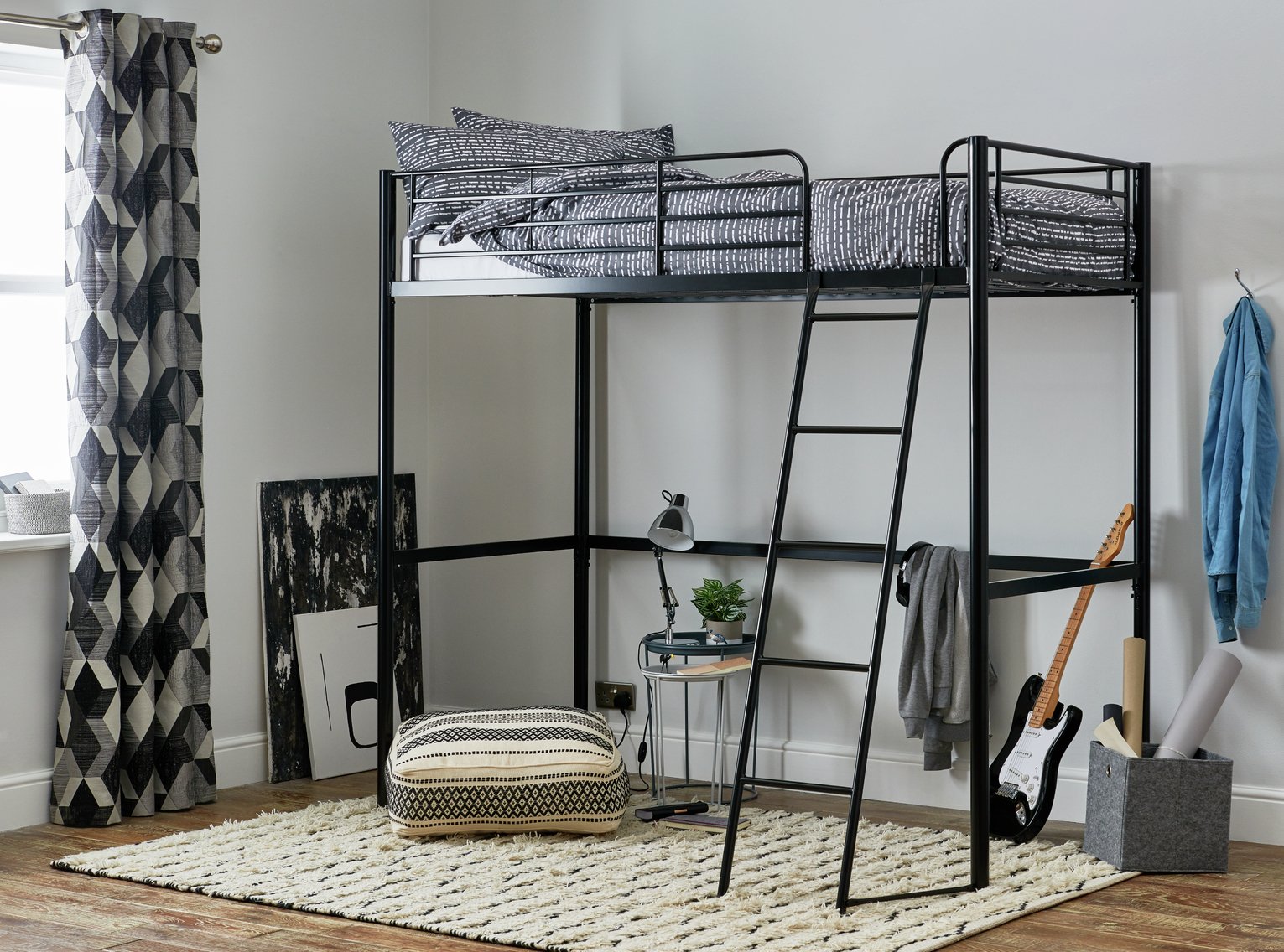 argos metal bunk beds