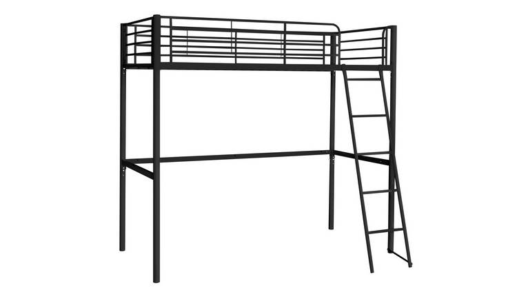 Metal high store sleeper bed