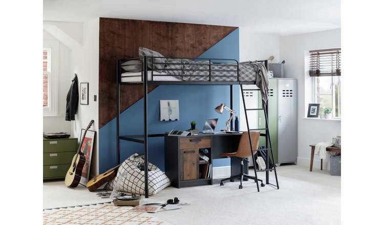 Argos single deals metal bed frame