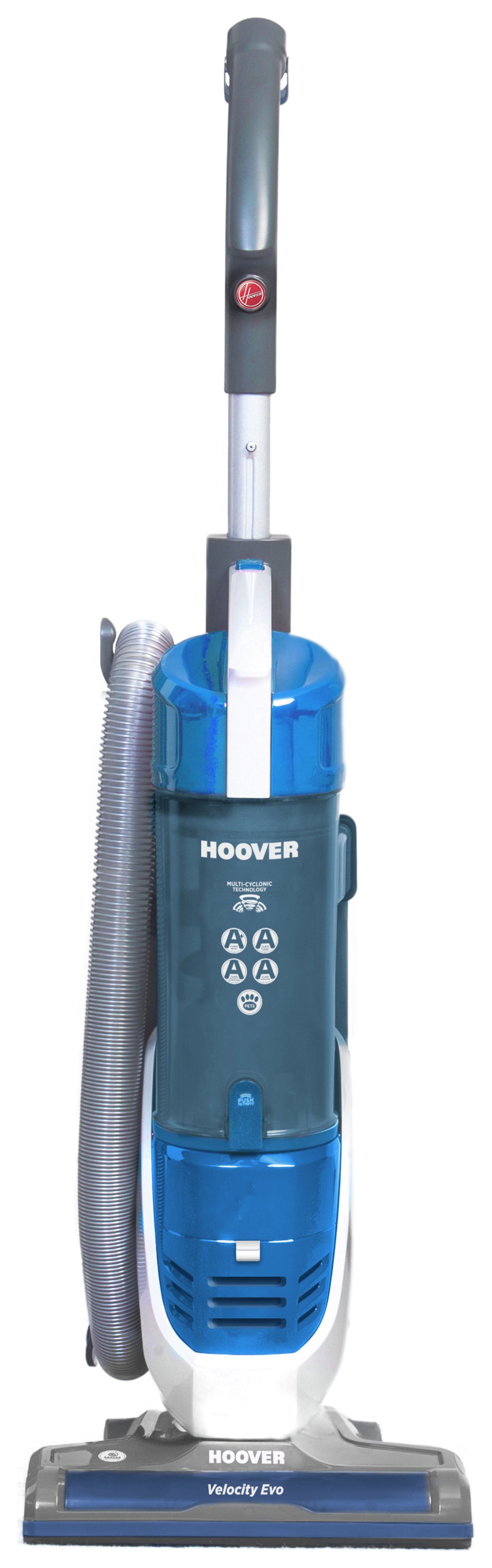 Hoover Velocity Evo Pets Bagless Upright Vacuum Cleaner