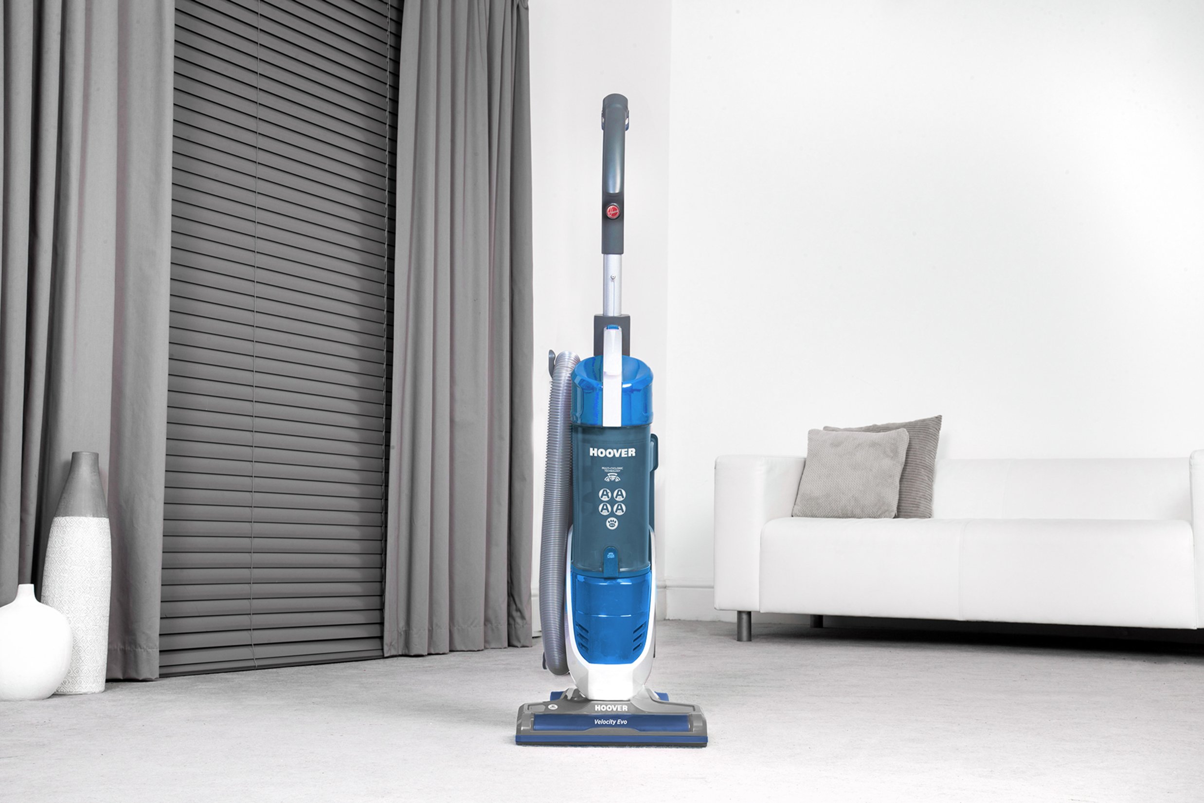 Hoover Velocity Evo Pets Bagless Upright Vacuum Cleaner Reviews