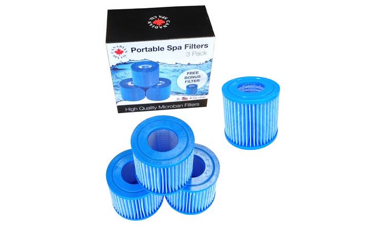 Canadian Spa Company Portable Filter Set - 4 Pack