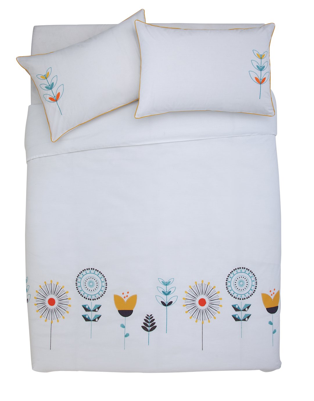 Argos Home Retro Embroidery Bedding Set review