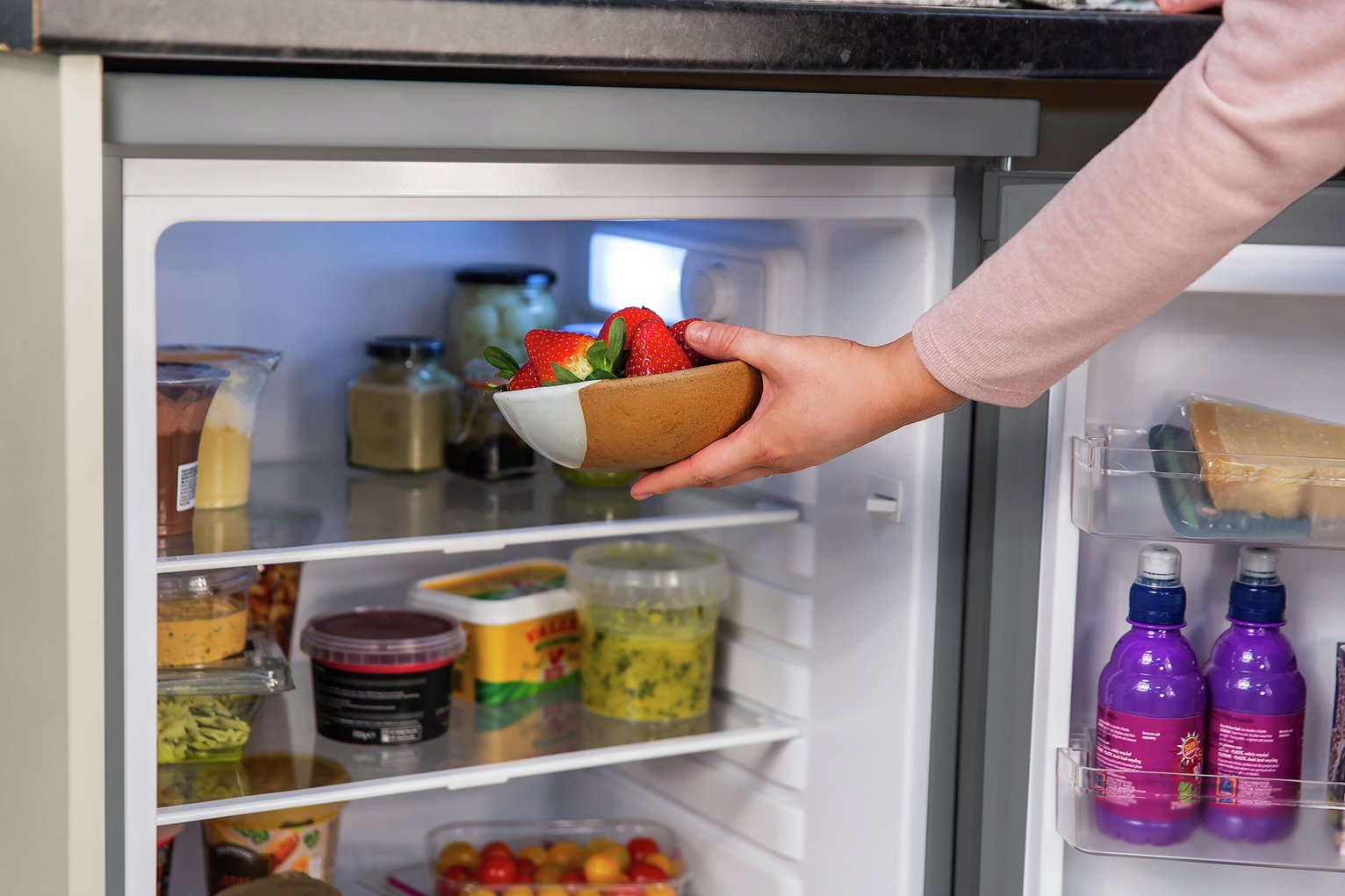 Russell Hobbs RHUCLF5SS Undercounter Larder Fridge Reviews