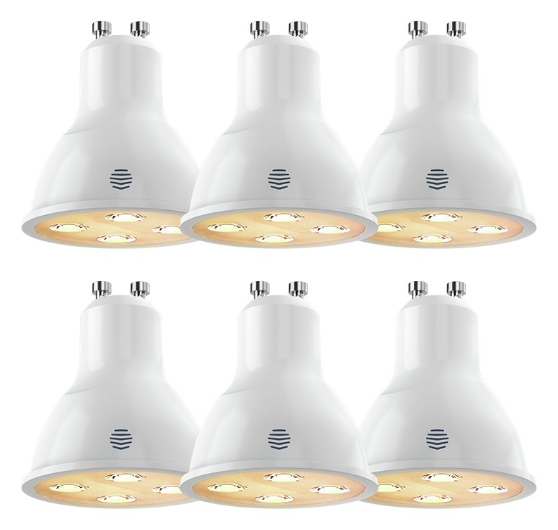 Hive Active Light Dimmable GU10 - 6 Pack