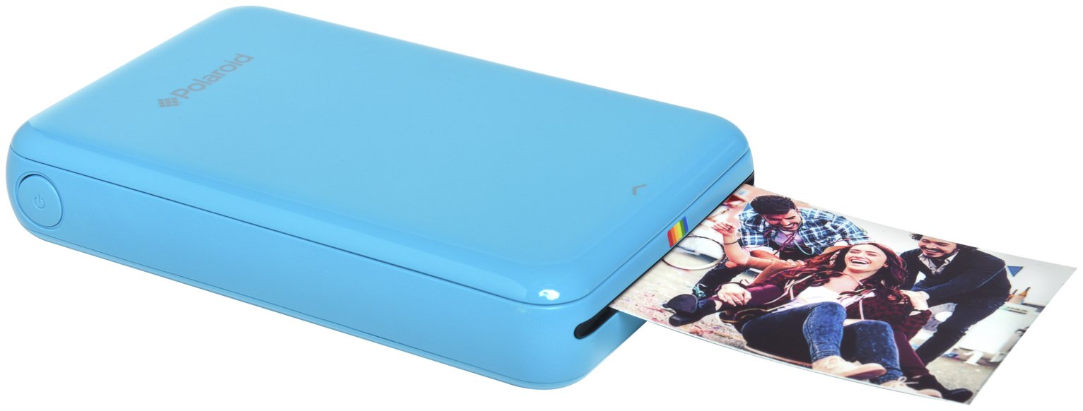 Polaroid Zip Instant Print Photo Printer - Blue