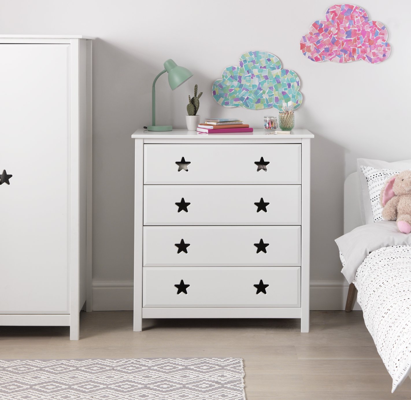 Argos Home Stars 4 Drawer Chest Review