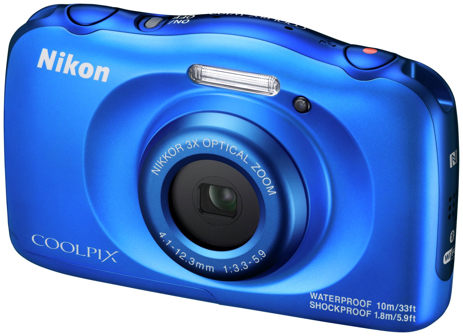 Nikon Coolpix W100 13.2MP 3x Zoom Compact Camera Reviews