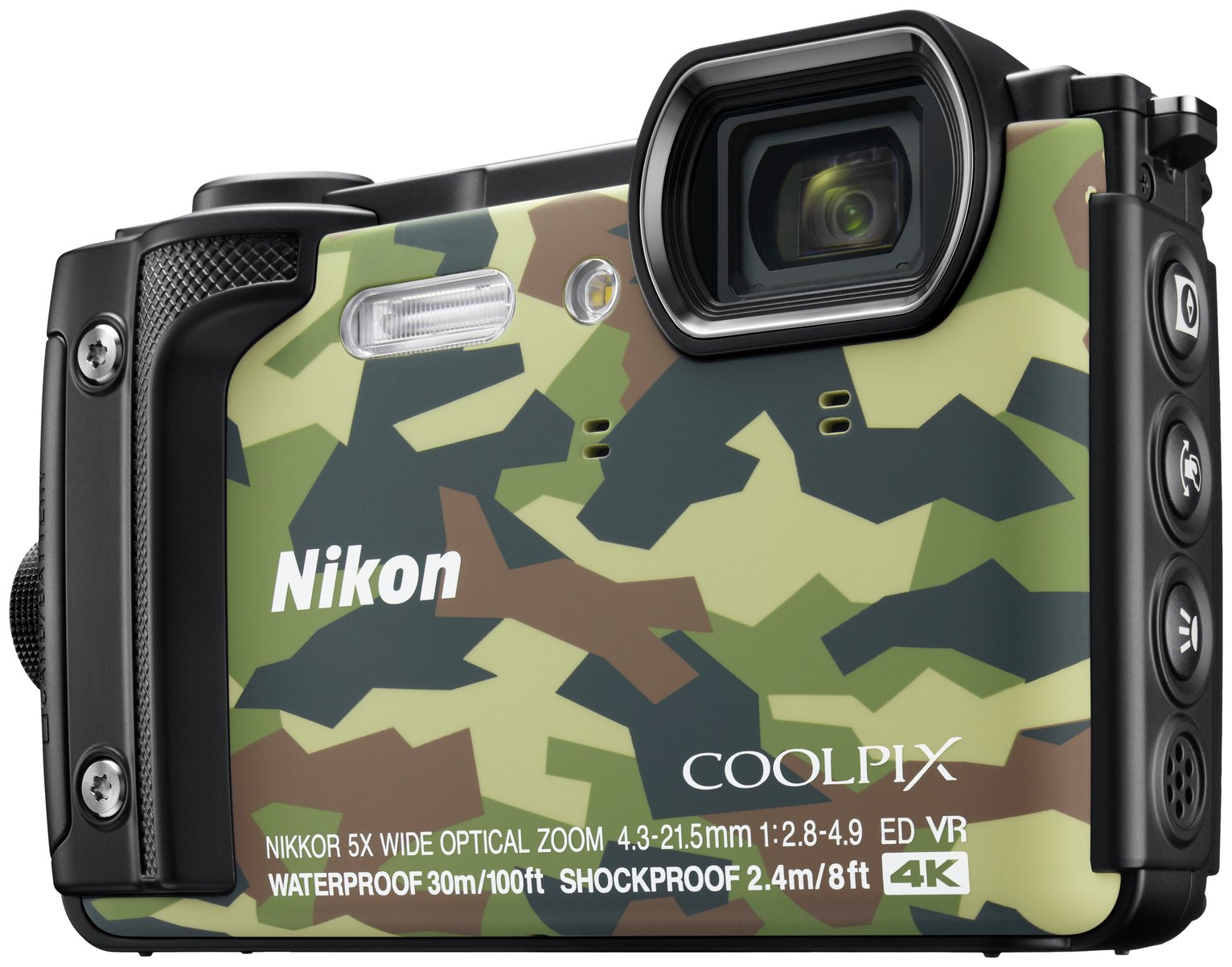 Nikon Coolpix W300 16MP 5x Zoom Compact Camera Review