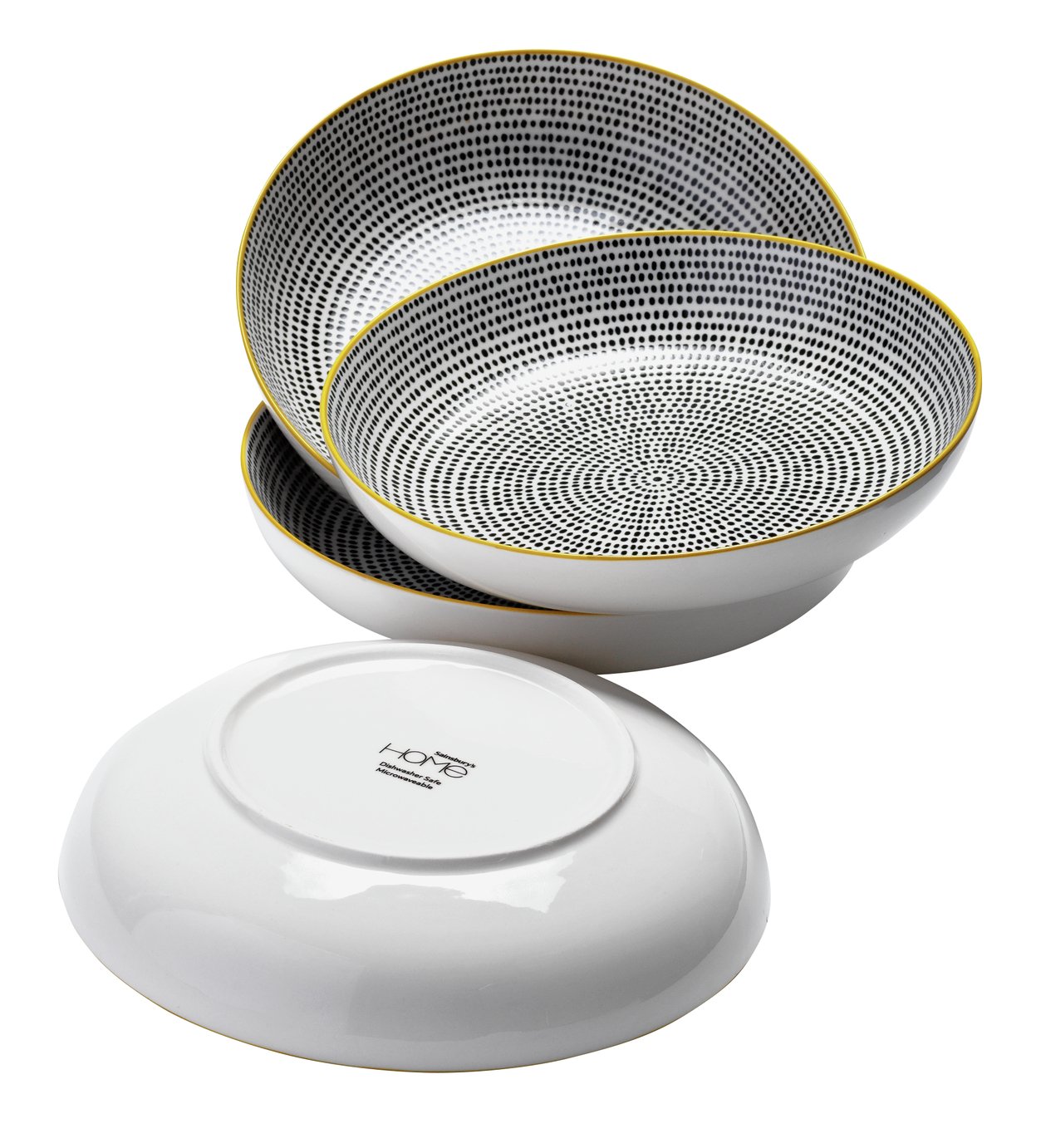 Sainsbury's Home Helsinki Set of 4 Pasta Bowls Reviews