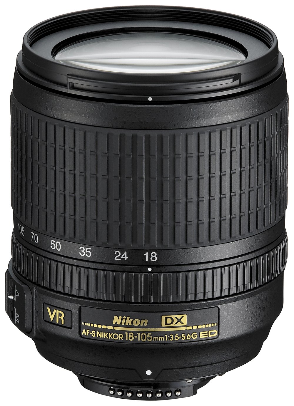 Nikon AF-S DX Nikkor 18-105mm f/3.5-5.6G ED VR Lens